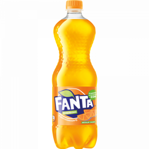 Напиток "ФАНТА" (апельсин) 1л