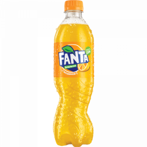 Напиток "ФАНТА" (апельсин) 0.5л