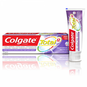 Зубн.паста "COLGATE TOT.PRO"(зд.дес)97