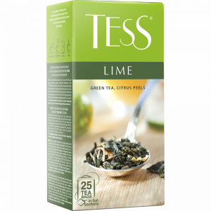 Чай "TESS LIME" (зел