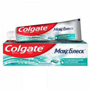 Зубн.паста "COLGATE"(макс бл