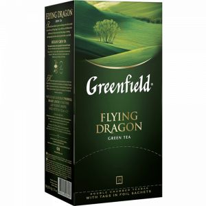Чай "GREENFIELD"(зел