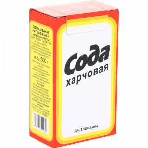 Сода пищевая (Россия) 500 г