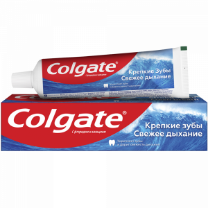 Зубн.паста "COLGATE"(стронг т.ф.б.)100мл