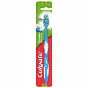 Зубн.щетка "COLGATE" (премьер отбел)