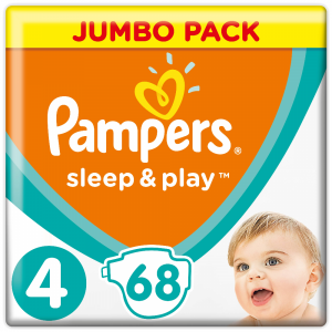 Подгузники "PAMPERS"(sleep&play