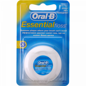 Зубн.нить "ORAL-B ESSENTIAFLOSS"(005012)