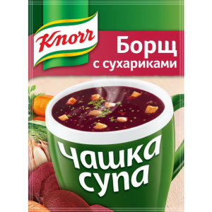Суп "КНОРР"(чашка