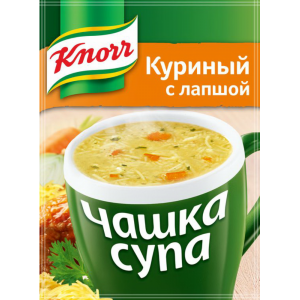 Суп "КНОРР" (чашка