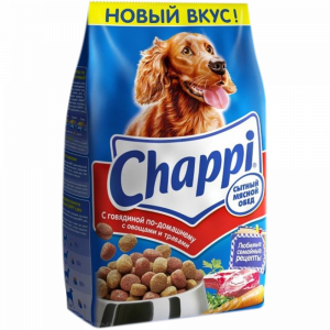 Корм для собак "ЧАППИ" (говядина)РФ 600г