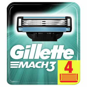 Кассета д/ст.д/бр."GILLETTE MACH 3"(4шт)