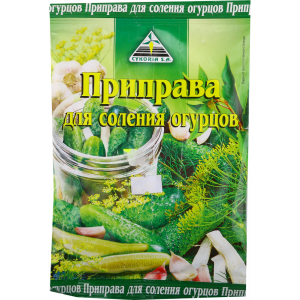 Приправа "ЦИКОРИЯ" (д/сол.огурцов)РП 45г