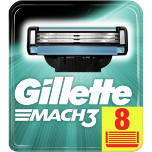 Кассета д/ст.д/бр."GILLETTE MACH 3"(8шт)