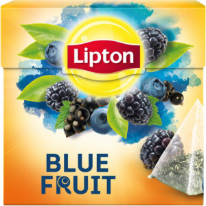 Чай "LIPTON BLUE FRUIT TEA"(пирам)36г