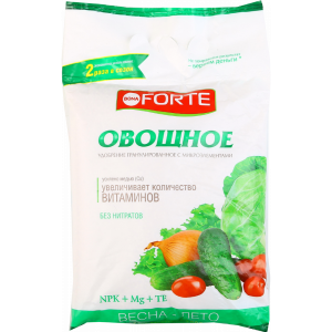 Удобрение "BONA FORTE" (овощное) 2.5кг