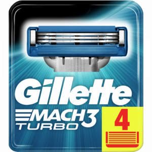 Кассета д/бр."GILLETTE MACH3"(turbo