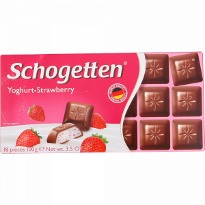 Шоколад "SCHOGETTEN" (мол.кл.йогурт)100г
