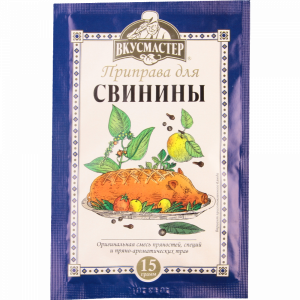 Приправа "ВКУСМАСТЕР" (д/свинины) 15г