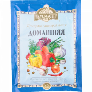 Приправа "ВКУСМАСТЕР" (универ.домаш) 75г