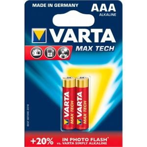 Батарейка"VARTA"(micro max tech