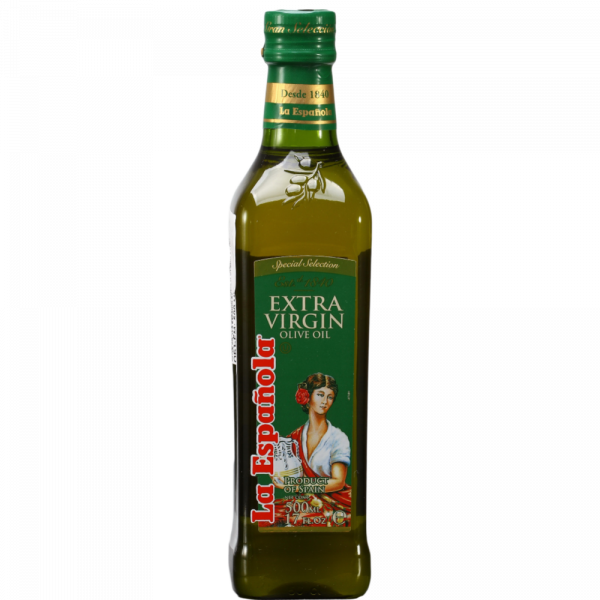 Масло оливк."EXTRA VIRGIN OLIVE OIL"0.5л