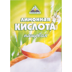 Лимонная кислота "CYKORIA" РП 20 г