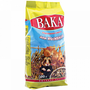 Корм д/хомяков "ВАКА" 500г