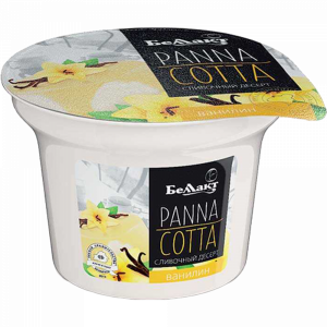 Десерт "PANNA COTTA"(ван