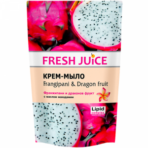 Крем-мыло"FRESH JUICE"(франж/драко)460мл