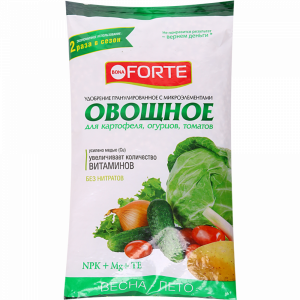 Удобрение овощное "BONA FORTE" 1кг
