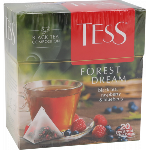 Чай "TESS FOR.DREAM"(черн