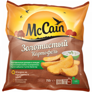 Картофель-фри "MCCAIN" (золот