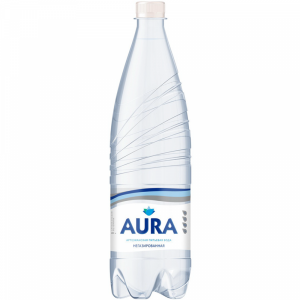 Вода питьевая "АУРА" (негазир) 1 л