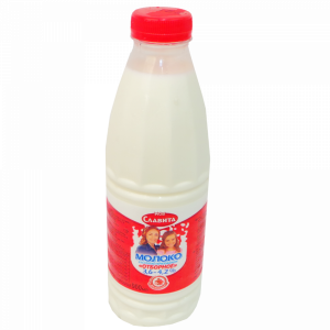 Молоко3.6-4.2%(отбор