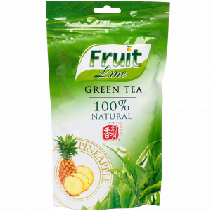 Чай "FRUIT LIFE"(зеленый ананас