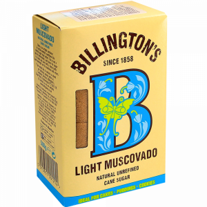 Сахар "BILLNGTONS LIGHT MUSCOVADO" 500г