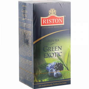 Чай "РИСТОН" (грин экзотик) 1.5г*25пак