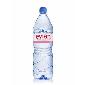 Вода "EVIAN"(минеральная  негаз) 1