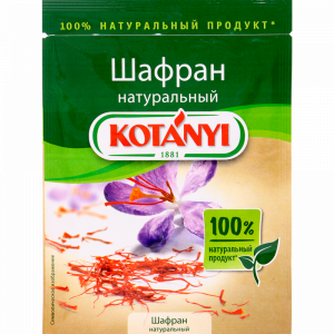 Приправа "КОТАНИ ШАФРАН" (натур) 12г