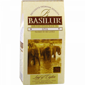 Чай "BASILIUR"(лист цейлона