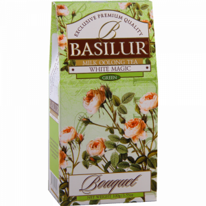 Чай "BASILIUR" (белое.волш