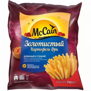 Картофель-фри "MCCAIN"(золот