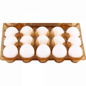 Яйца куриные пищевые С-1 фас 15 шт упак.