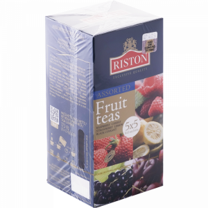 Чай"RISTON"(фруктовое ассорти) 25*0.0015