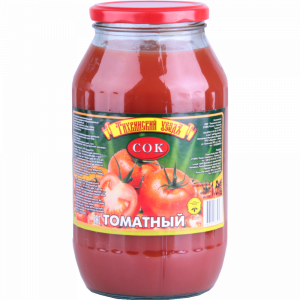 Сок "ТИХВИНСКИЙ" (томатный) 1.5л