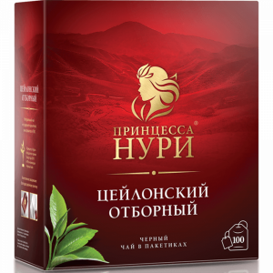 Чай "ПРИНЦЕССА НУРИ" (отборный