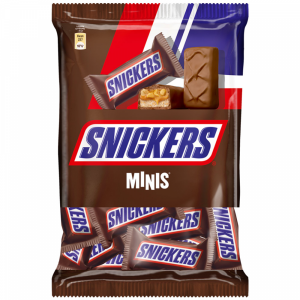 Шоколад "SNICKERS" (minis) 180гр
