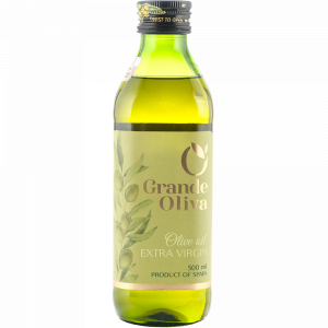 Масло олив."GRANDE OLIVA" (экс.вир) 0.5л