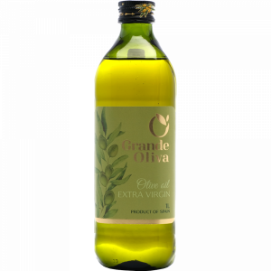 Масло олив."GRANDE OLIVA" (экс.вир) 1л