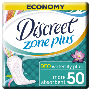 Жен.г/пр"DISCREET"(deo water lily) 50шт
